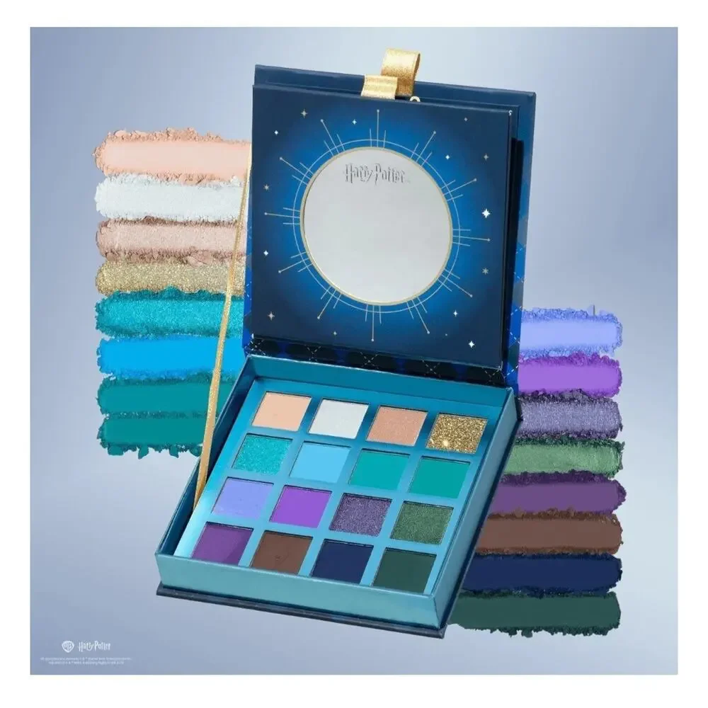 Profusion Cosmetics Harry Potter Holiday Christmas at Hogwarts 16 Shade Palette